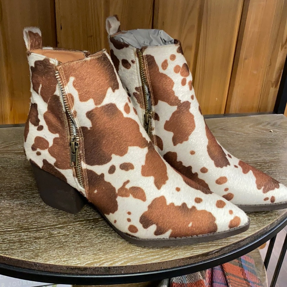 Cow boots